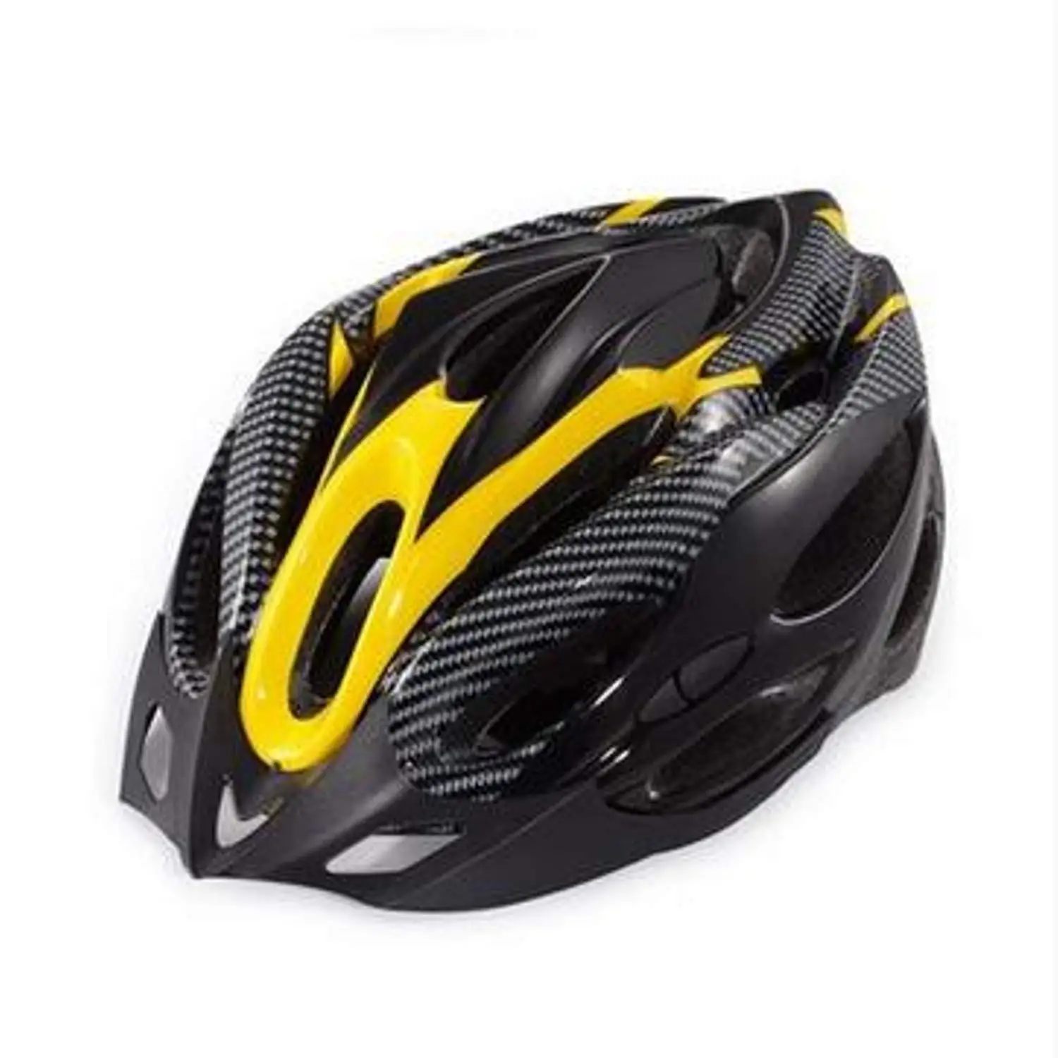 Egyptian Road Bike Bicycle Cycling Safety Helmet/Hat / Cap for Kid Age 8-14 Black Yellow EPS+PC Material Ultralight Breathable MTB Cycling Helmet