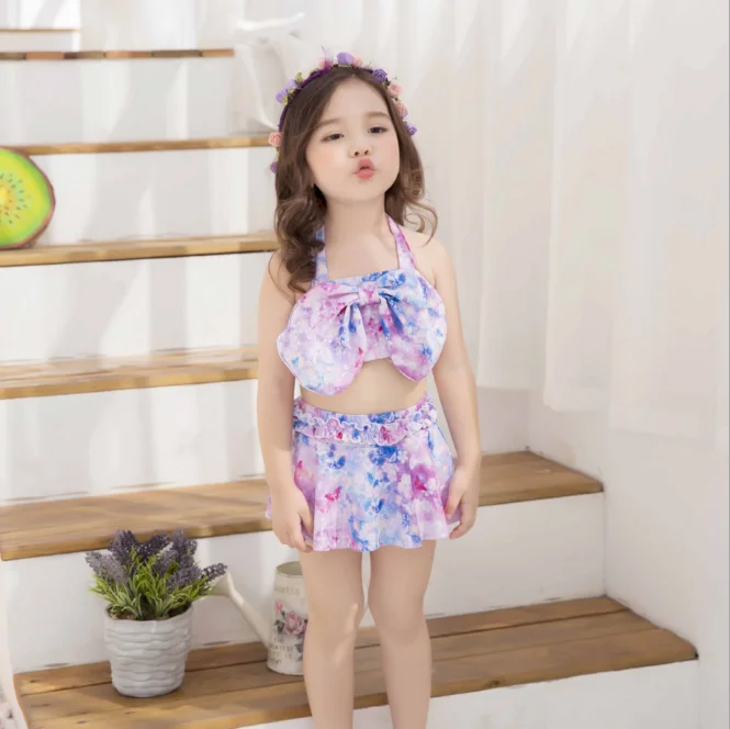 Beach Sarong Dress Hot Honey Swimsuit Children Swimsuit Models - Buy ...