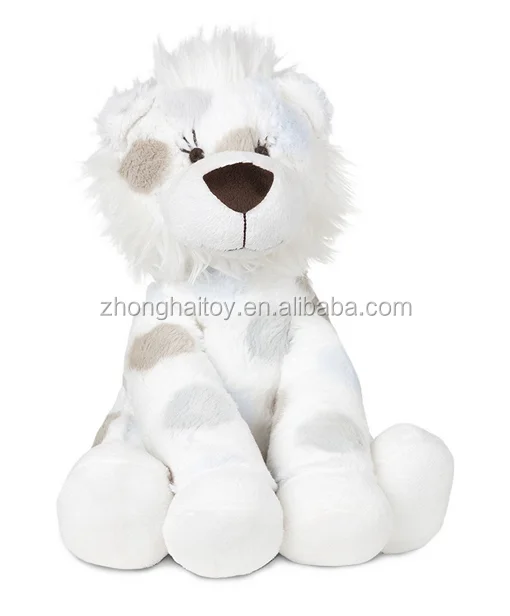 white lion soft toy