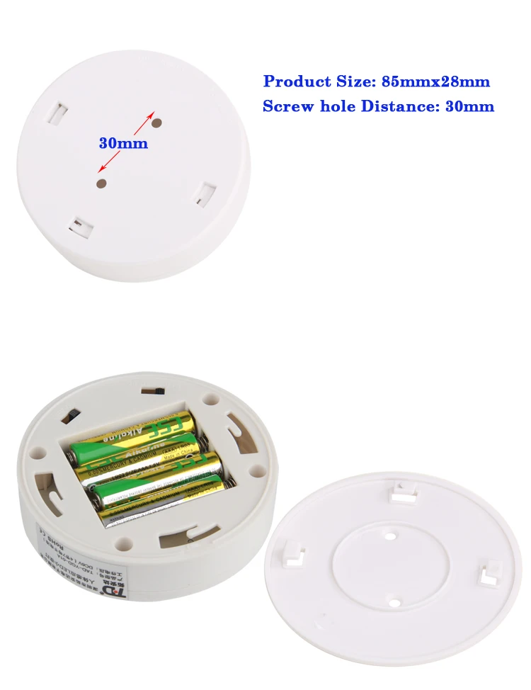 battery motion sensor light