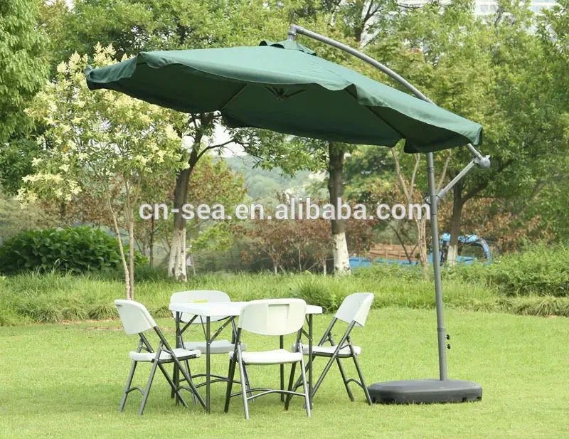 34inch plastic folding square table, outdoor leisure table, household dinning/game table
