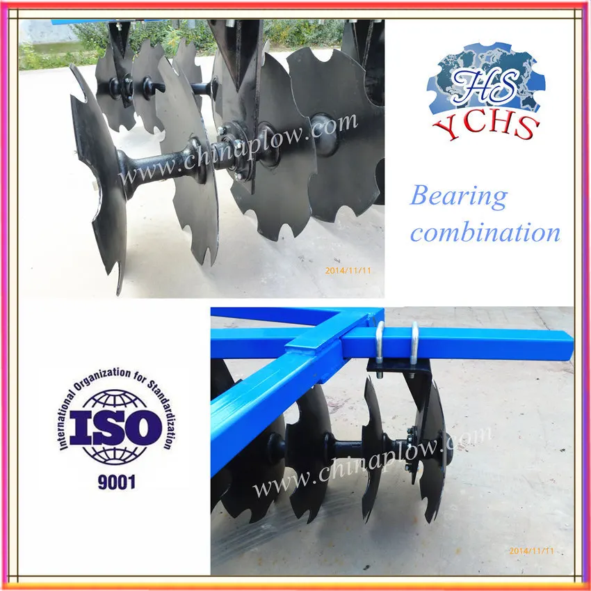 Tractor Disc Harrow Farm Machine Opposed Light Duty Disc Harrow With