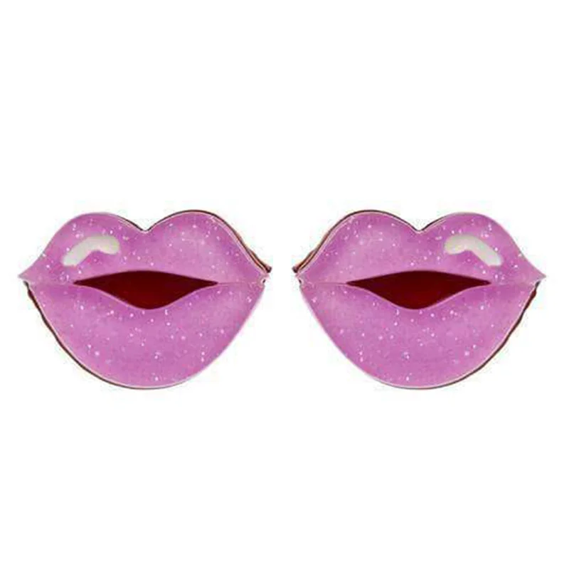 Acrylic Kiss Earrings Lip Earrings Women Stud Earing Jewelry Buy