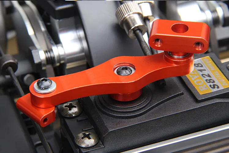 Cnc Metal Throttle Servo Arm Kit (17t 