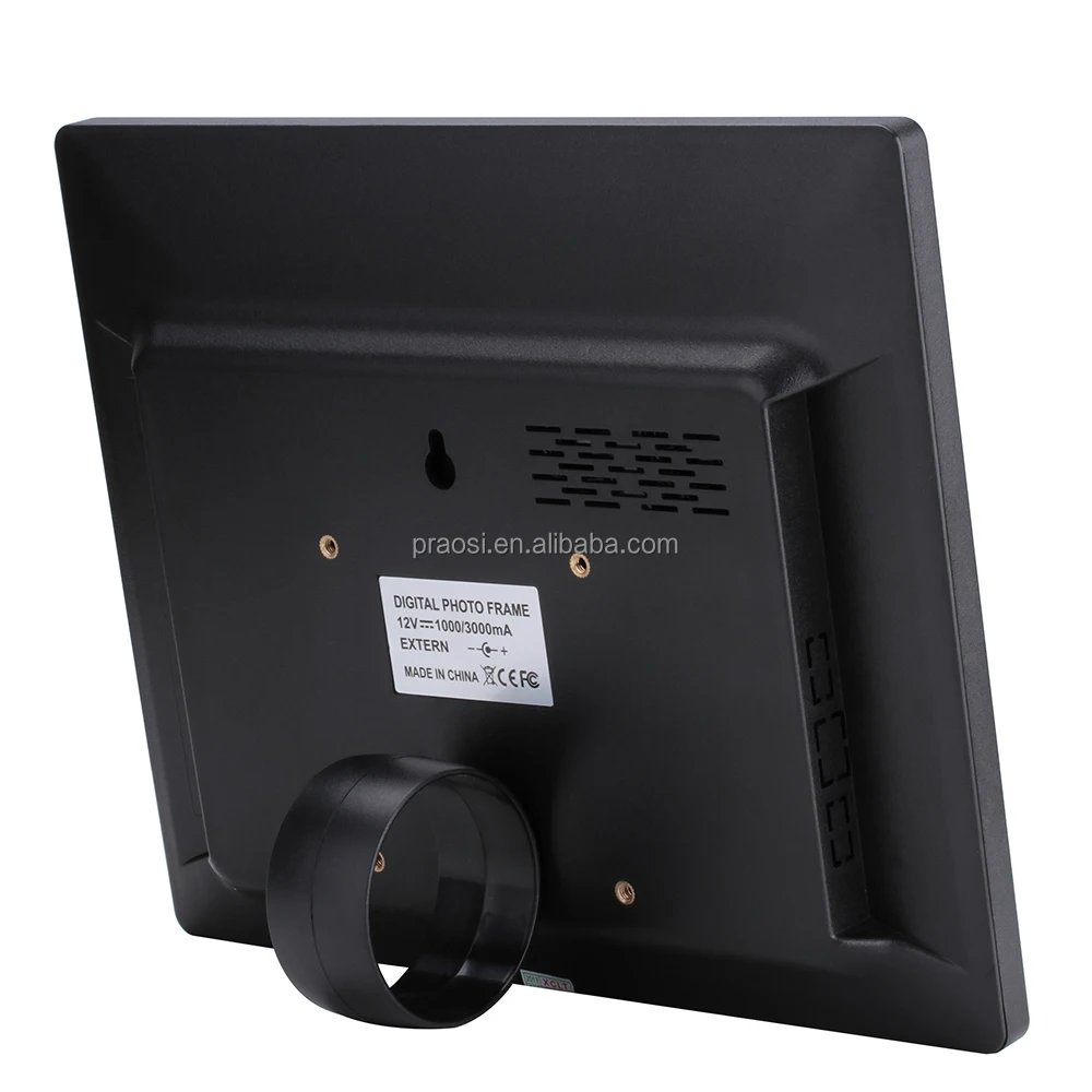 Rohs Ce Fcc Wholesale 10 Inch Electronic Digital Photo Frame With 1080p