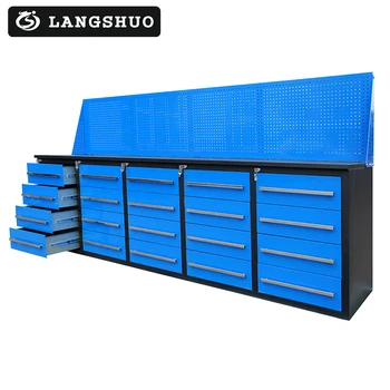 Heavy Duty 10ft Metal Drawer Workbench For Garage Workshop Buy