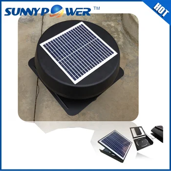 Sunny 15 Watt 14 Inch Solar Fan And Stand Car Sunny 15 Watt 14 Inch Solar Fan And Stand Car
