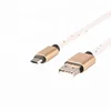 Upgrade version micro usb to bare end cable unique design cable micro usb hd ttl micro usb cable