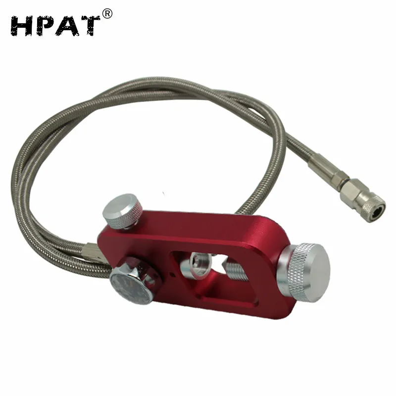 Paintball Scuba Fill Station Hpa Tank Fill Adapter With 36" Stainless
