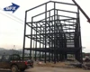 Complete Steel Structure For 3 -Story Building With Roof Framing