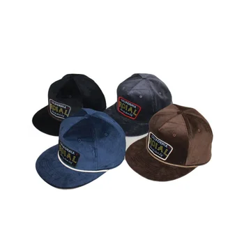 blank flat brim hats