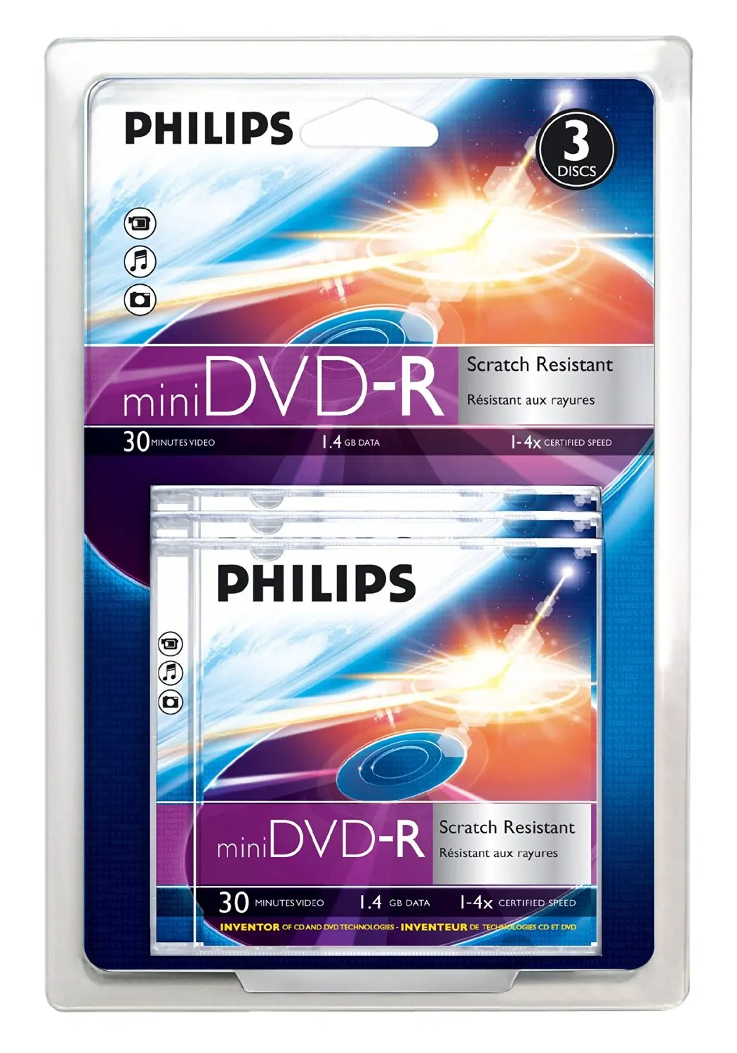 mini dvd discs