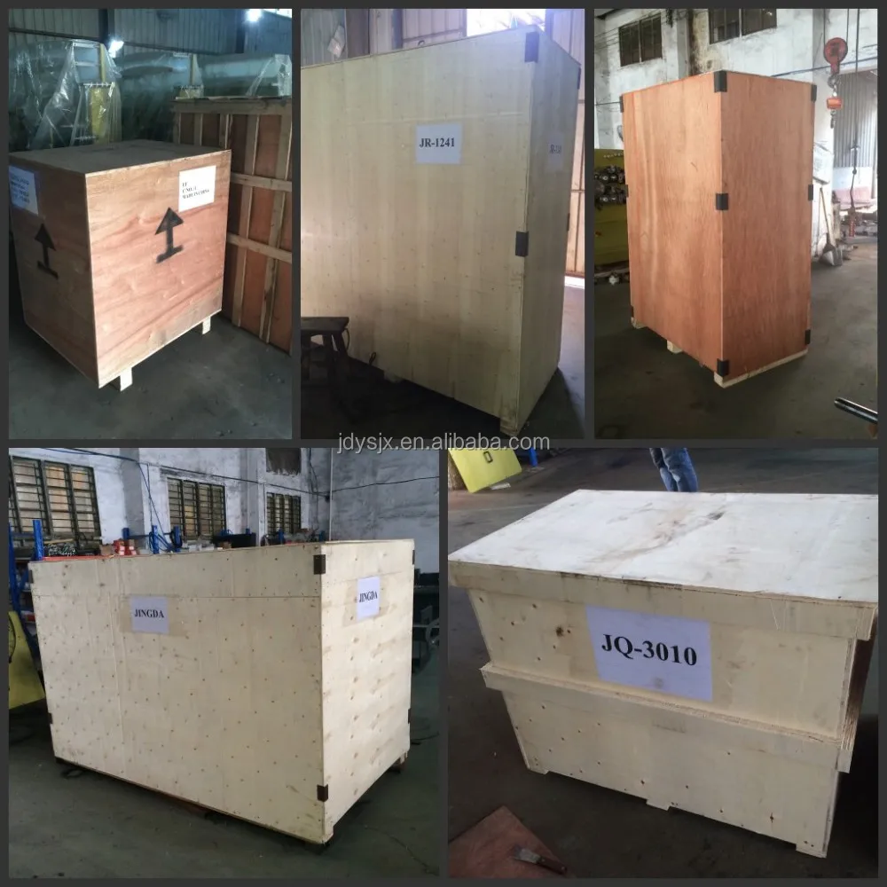 JC-3080C Ultrasonic Polyester Satin Label Dovetail and Bevel Cutting Machine/360 Degree Multiangle Label Cutting Machine