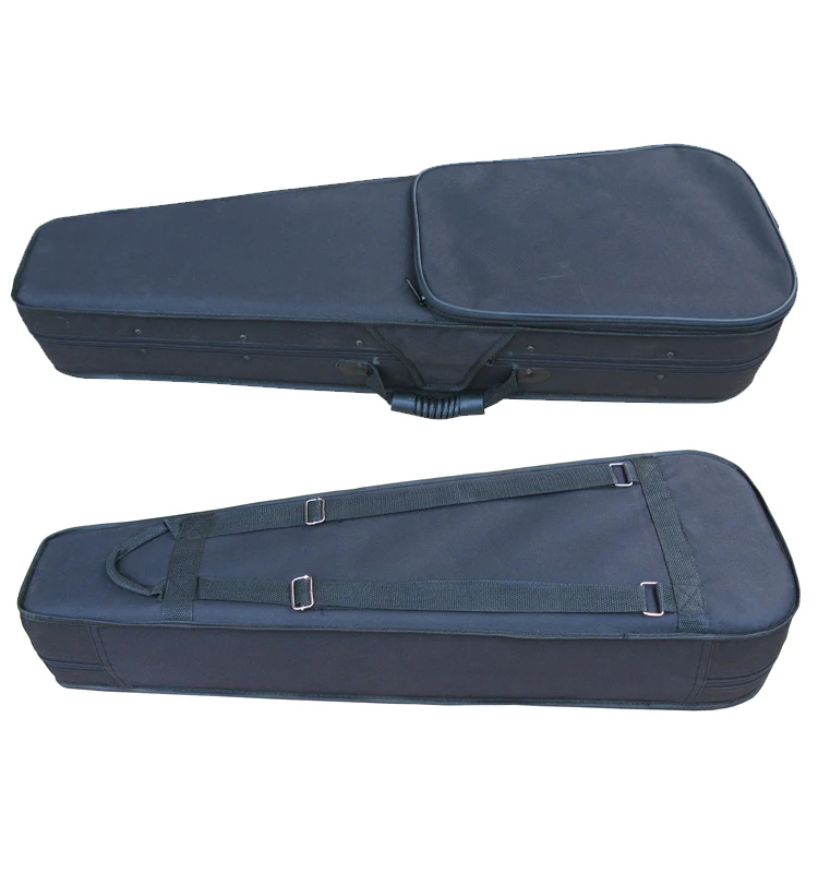 All Size Cordura Cover Violin Shaped Case With Accessory Pocket Buy