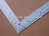 Kearing 24"& 14" L Square Ruler,for dress making, pattern making ruler inch Stainless Steel Alteration L Shape Ruler