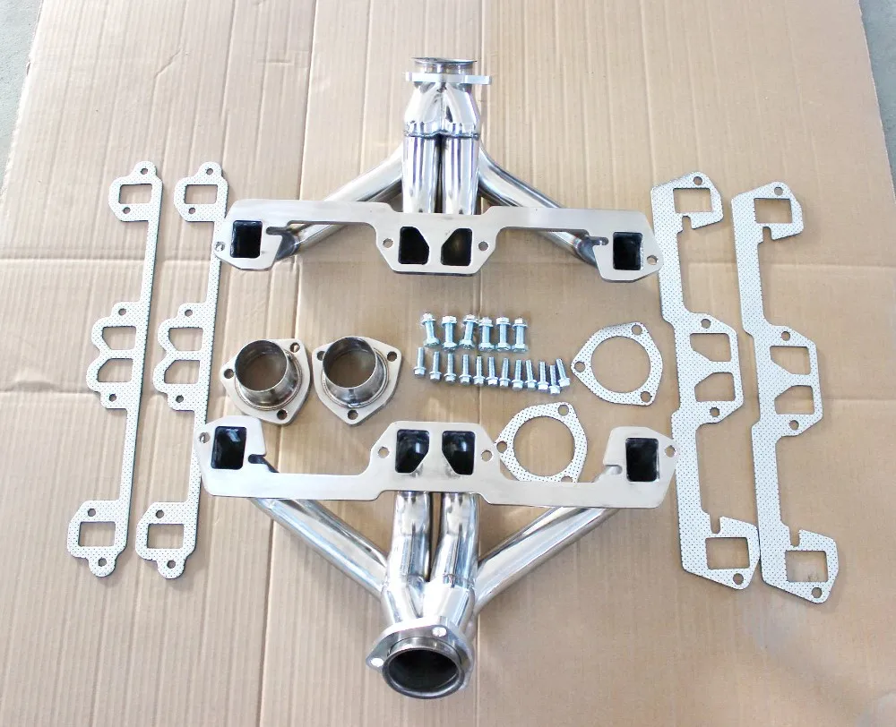 Exhaust Pipe Headers For 19681996 Dodge Chrysler Plymouth Small Block