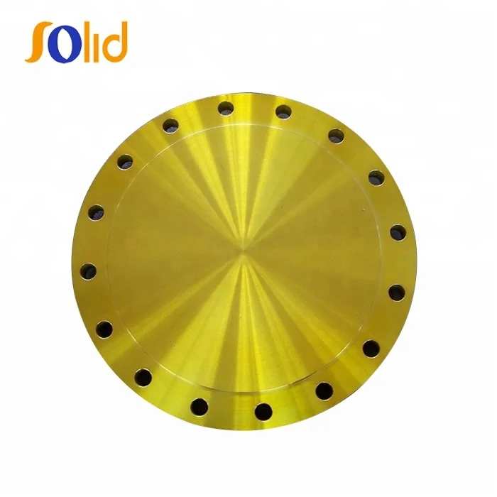 ANSI B16.5 Cl300 RF A105 Carbon Steel Blind Flange