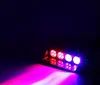 16LED Red/ Blue Car Dash Police Windshield Warn Flash Strobe Lamp Lights