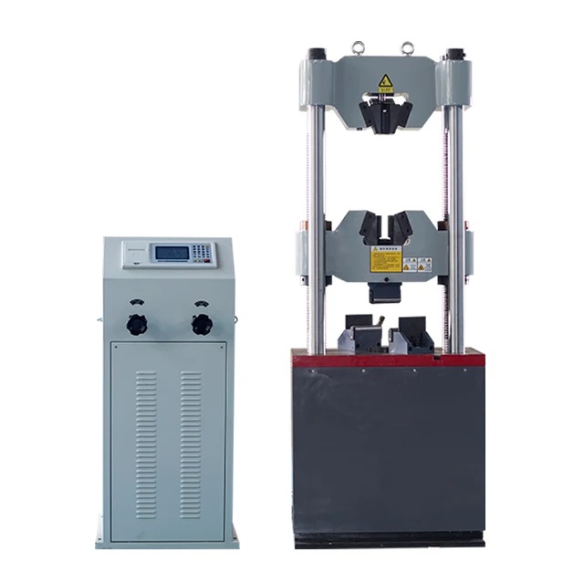 Astm A370 Hydraulic Universal Testing Machine Mechanical Testing