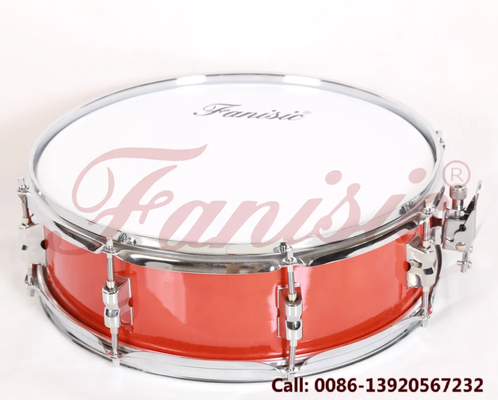 Chinese Snare Drum 14''*5.5'',Pvc Drum Head Snare Drum,Metal Cover