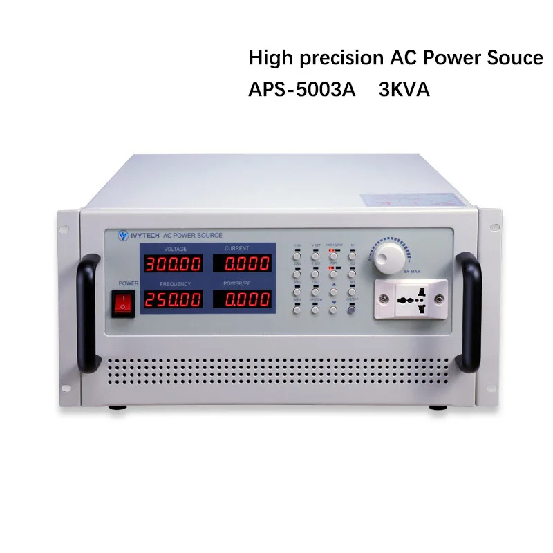 Aps5003a 3kva Five Digital High Precision Power Supply Programmable Ac