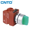 CNTD 22mm/30mm Short handle knob Selector Switch Stay Put Push Button 3 position Switch (C2SNS-F3)