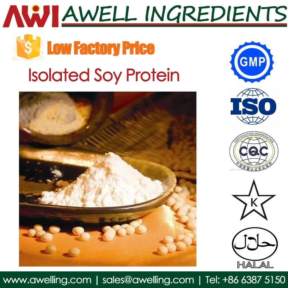 Organic Vegan Bulk Isolate Hydrolysate Soy Protein Concentrate Powder