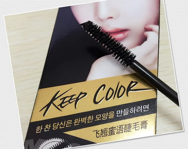 OEM Rorec Lengthening Eyelashes Mascara Keep color