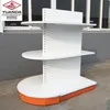 Hot Selling Metal Retail Supermarket Half Round Head Shelf
