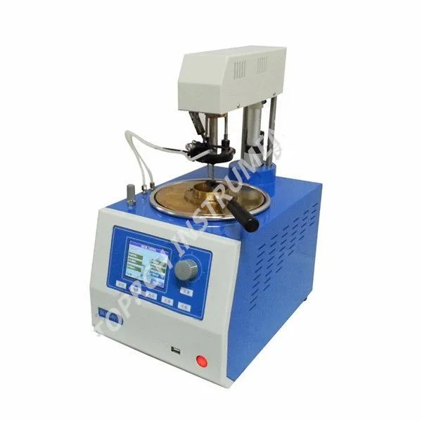 Open Cup Engine Oil Flash Point Test Equipment/closed Cup Refined Diesel Flash Point Tester