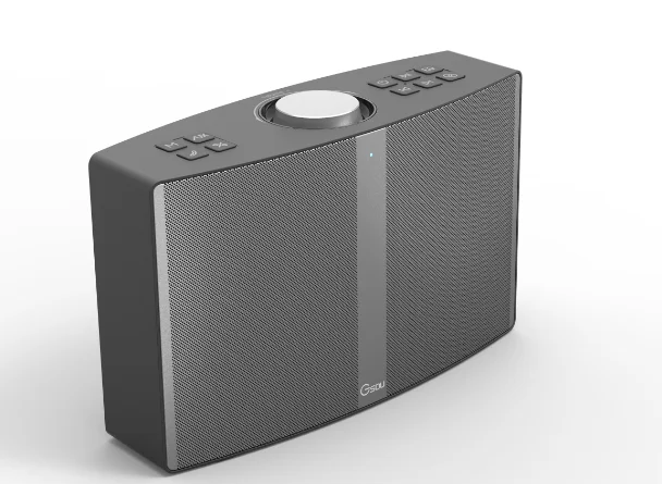 Gsou Super Bass Portable Bluetooth Speaker With Multiple Sounds Features For Home Audio System - ANKUX.COM