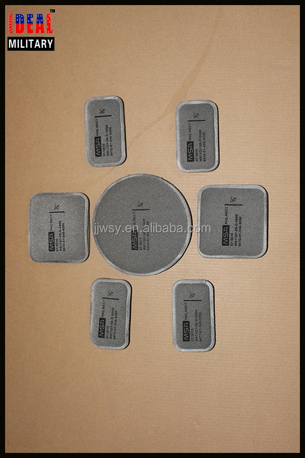 7 Piece Kampf Helm Pad Set Suspension System Für Ach & Mich Helmets,3/4