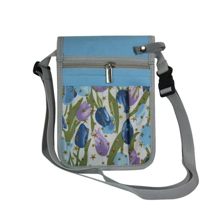 Oem Custom Made Medical Branded Sling Nurses Sling Pouch Bag Nurse