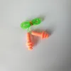 Fashionable waterproof soft silicone swimming custom ear plug for antinoise