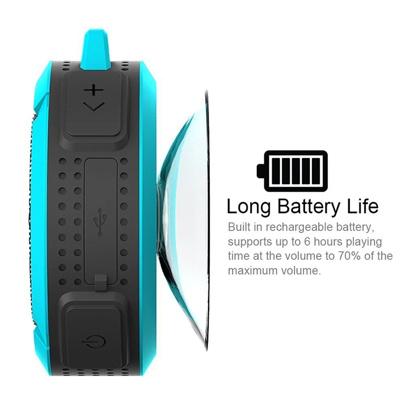 New product ideas 2018 bluetooth speaker water proof metal wireless speaker - ANKUX.COM