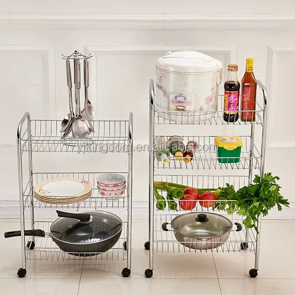 vegetable and fruit shelf