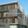 electric ventilation louvers /motorized louver/louver shutter automatic system aluminum louver devices