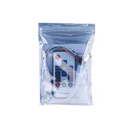 WS2811 and WS2812B DC5-12V 14keys Wireless RF Led RGB Controller 300 kinds of changes Digital Color LED Light Pixel Strip module