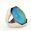 Best Selling Magic Changing Color Emotional Temperature Mood Ring for Ring