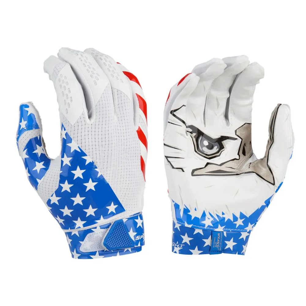 Hand Protection Padded Football Gloves Sticky American Football Gloves Buy Padded Football