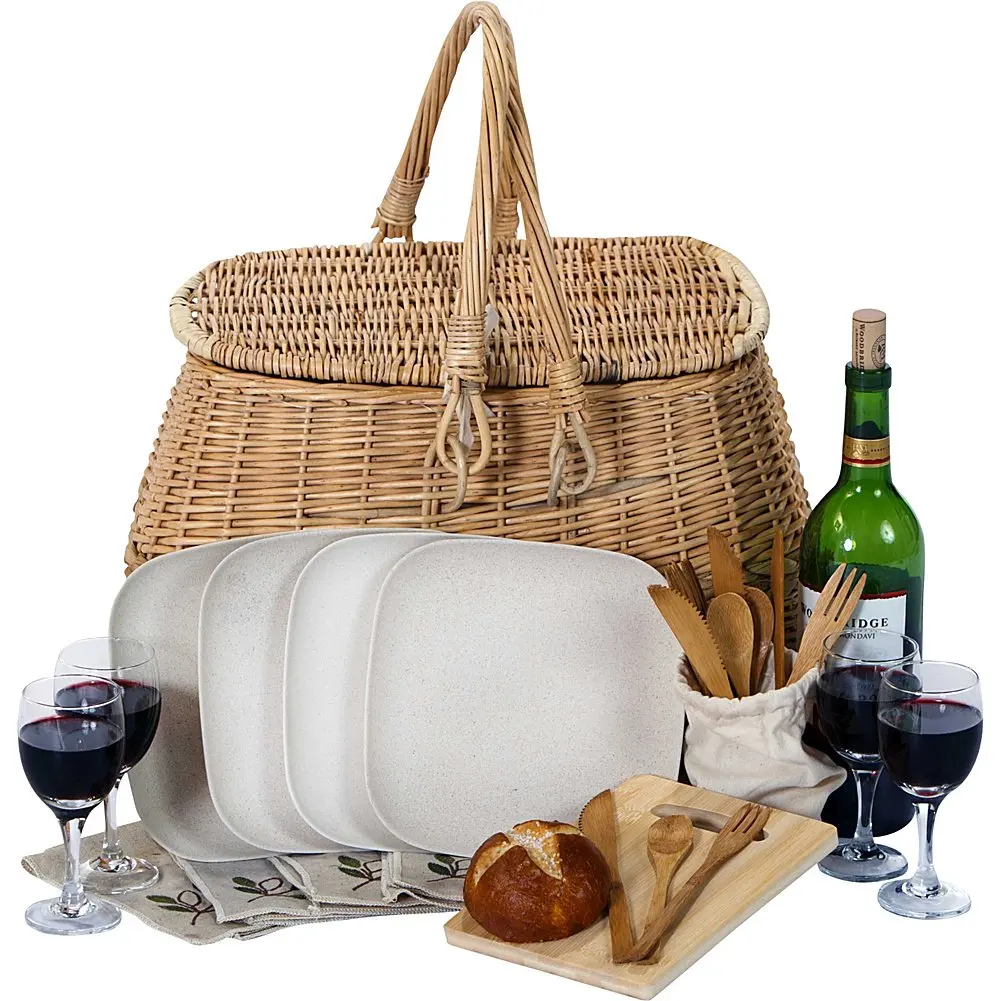 four person picnic set