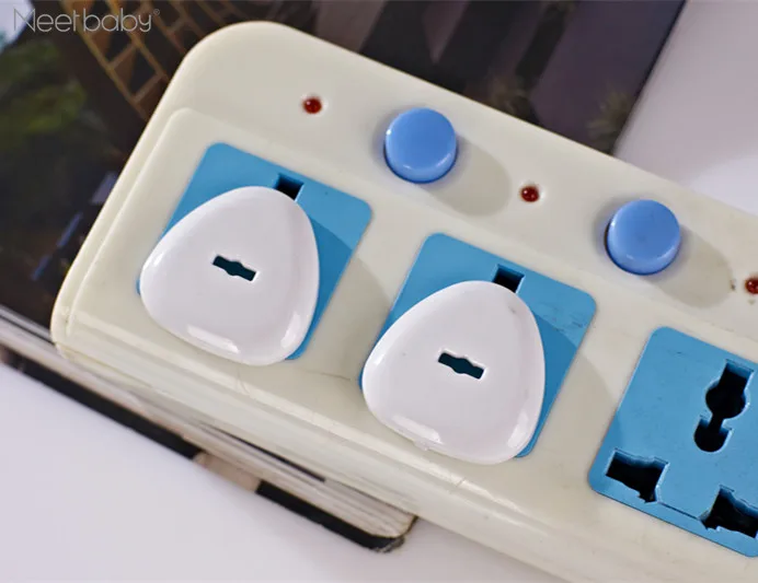 Count Outlet Plug Covers Baby Children Proof Electric Socket Protector