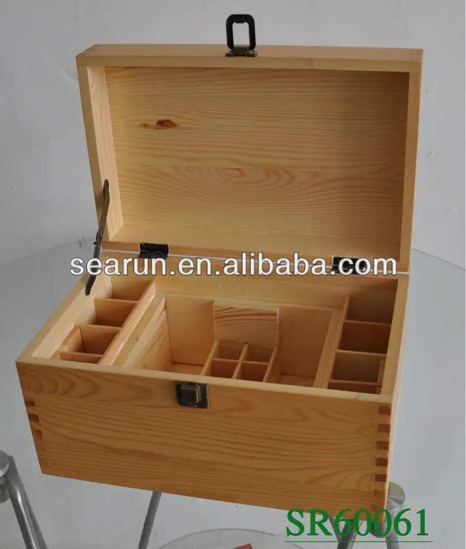 little wooden crates