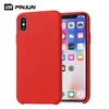 Premium cell phone protective matte solid silicone phone case back shell cover for iphone xs xr xs max x case 5.8/6.1/6.5/inches