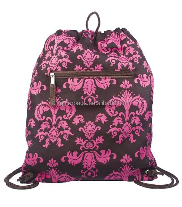 Leopard Print Drawstring Backpack Buy Leopard Print Drawstring