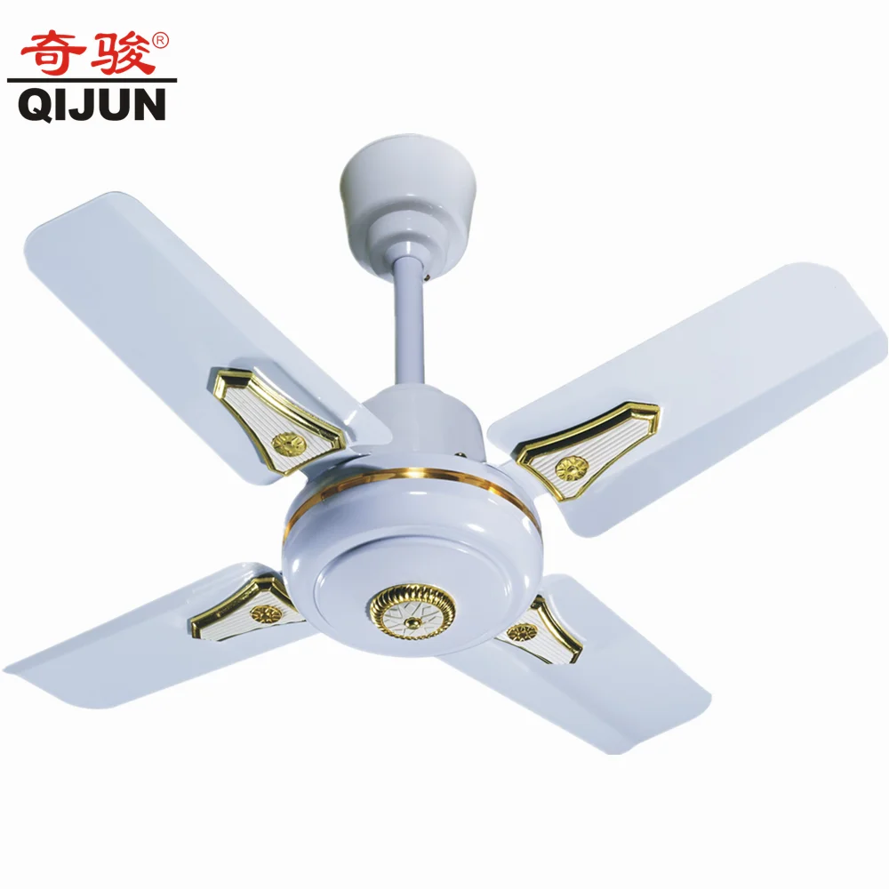 4 Blades 24inch Ceiling Fan With High Rpm For Mideast Africa