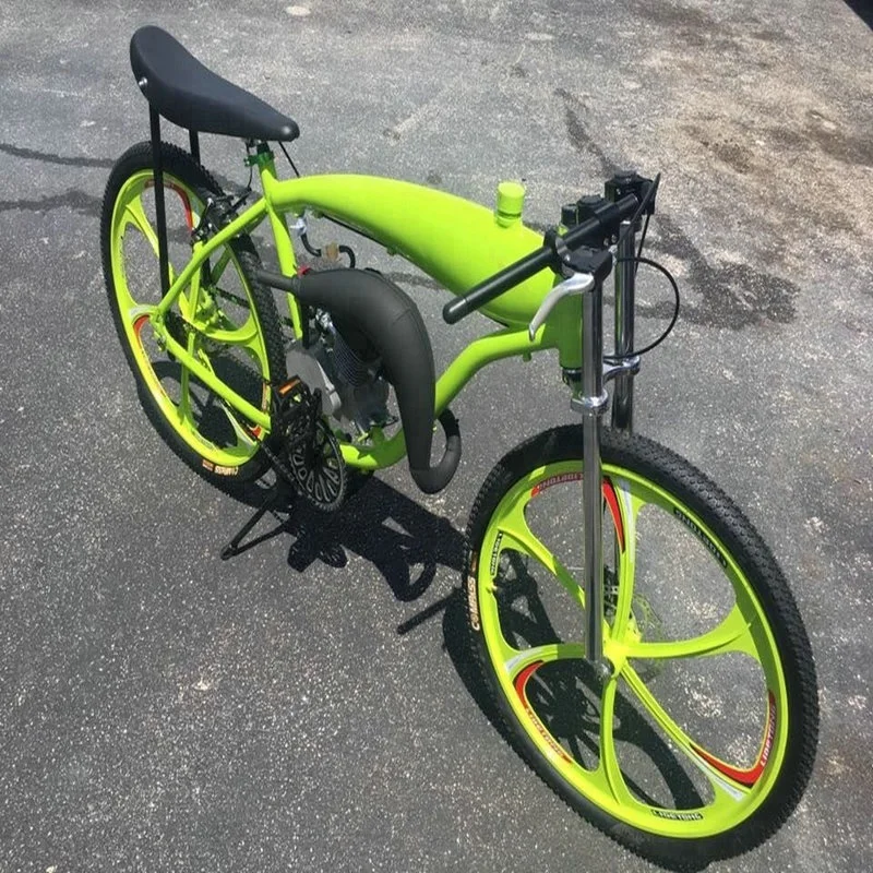 complete motorized bicycle