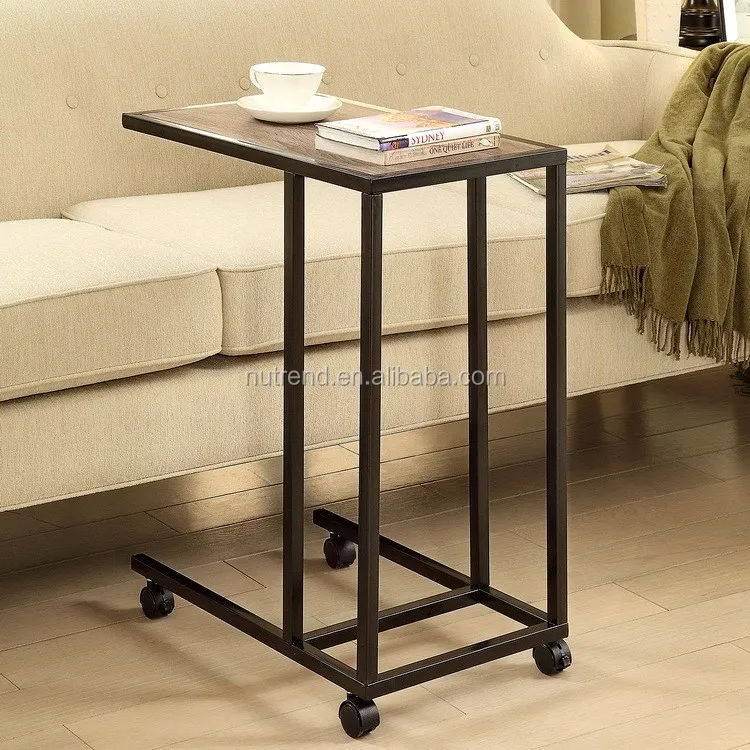Movable Industrial Metal Cheap Side Table With Wheels Buy Side Table