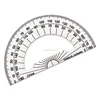 Teaching protractor math class semicircle protractor
