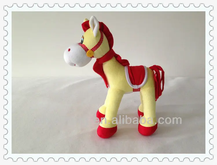 cute horse plush